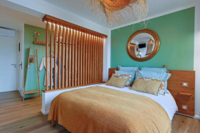 chambre d'hote luxe vue mer boheme